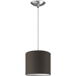 hanglamp basic bling Ø 20 cm - taupe