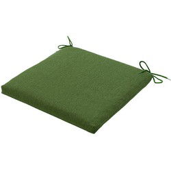 Zitje universeel 40x40 rits Moss green eco nature outdoor (4 stuks)