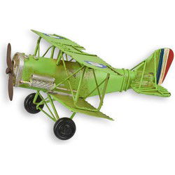 A TIN MODEL OF A BIPLANE
