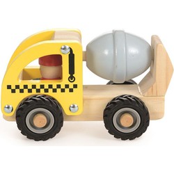 Egmont Toys Egmont Toys Cementwagen hout 12x7,5x9 cm