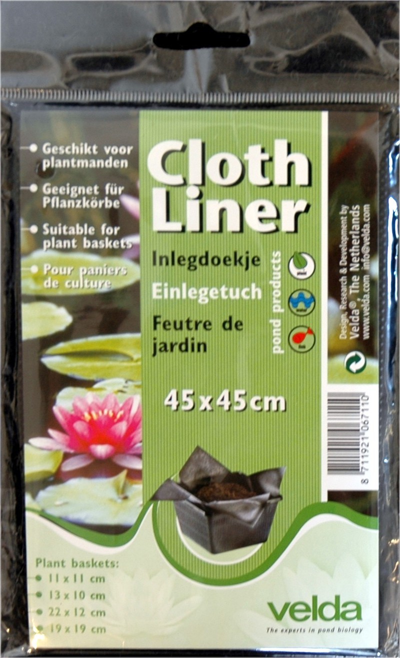5 stuks - Cloth Liner Inlegdoekje 45 x 45 cm 1 stuk - Velda - 