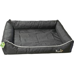 Nap'zzz waterproof divan 120x90 cm zwart - Gebr. de Boon