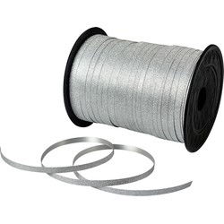 Clayre & Eef Decoratie Lint Zilverkleurig Kunststof