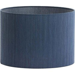 Light & Living - Lampenkap HARPER - Ø30x21cm - Blauw