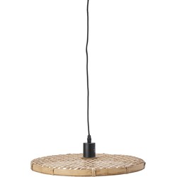 Light & Living - Hanglamp Paloma - 40x40x3 - Bruin