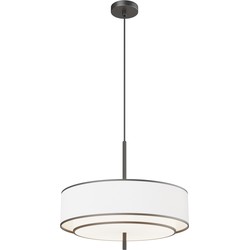 Maytoni - Hanglamp Bergamo - Metaal - Zwart