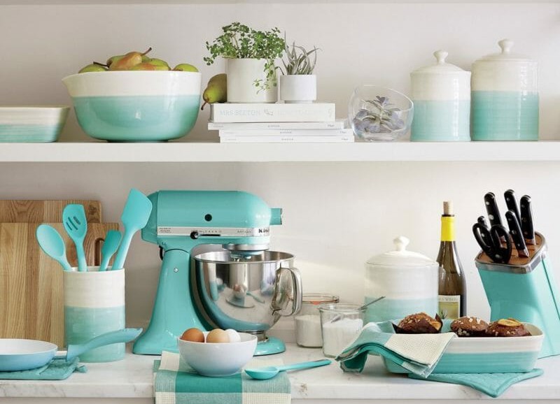 Maak je keuken vrolijker door deze kleurrijke tips!