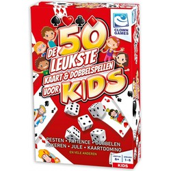 Clown Games Clown Games Kids 50 Card And Dice Games