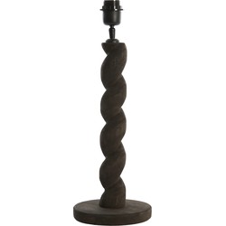 Light & Living - Lampvoet NANNO - Ø15x45cm - Grijs