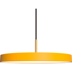 Asteria - Hanglamp - Saffron - Geel