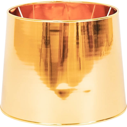 Housevitamin Shiny Golden Lampshade - Polysterene - Gold