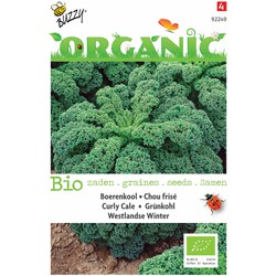 5 stuks - Organic Boerenkool Westlandse (Skal 14275)