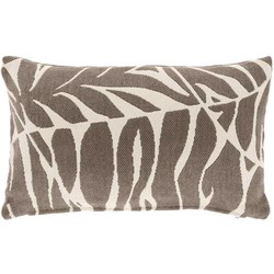 Unique Living - Sierkussen Filou Outdoor Taupe -30x50cm