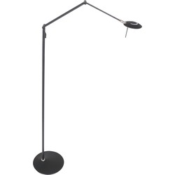 Steinhauer vloerlamp Zodiac led - zwart - metaal - 2108ZW