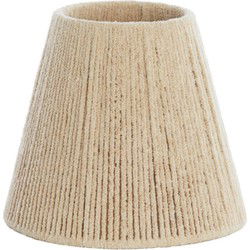 Light & Living - kap - Medana - beige - textiel - Ø 20cm - E27 - 2035986