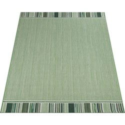 Binnen en Buitenkleed Ostivia - Modern - Groen - 80x150 cm