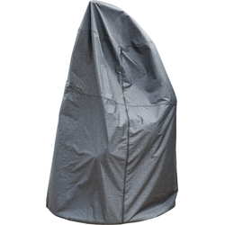 HESPERIDE HIXA Beschermhoes - Schommelstoel - Hangmat - Loveseat - Waterdicht - Polyester - Grijs