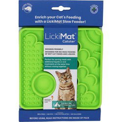Likmat catster groen 10cm