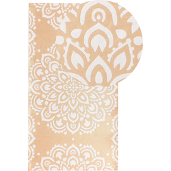 Beliani KARWAR - Buiten tapijt-Beige-Polypropyleen