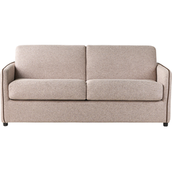 Beliani ISHOJ - Tweezitsbank-Bruin-Polyester
