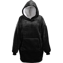 Unique Living - Hoodie Lilly Black -70x57x87cm