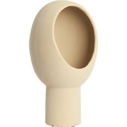 Light & Living - tafellamp - Monk - beige - keramiek - E27 - 1884782