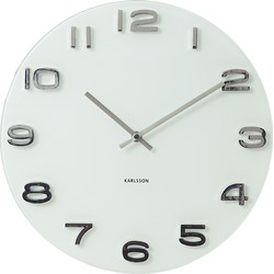 Wall Clock Vintage Round