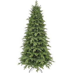 Triumph Tree Kunstkerstboom Sherwood - 117x117x215 cm - Pvc - Groen