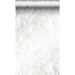 Origin Wallcoverings behang palmbladeren wit - 0,53 x 10,05 m - 347741