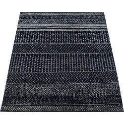 Binnen en Buitenkleed Artalli - Zwart - 160x220 cm