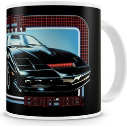 Merchandise mok Knight Rider KITT - Bekers