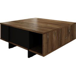 Meubella - Salontafel Jonna - Eiken - 100 cm