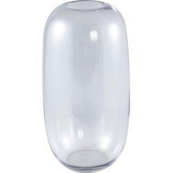 PTMD Vaas Turner - 29x29x55 cm - Glas - Transparant
