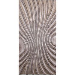 PTMD Wandpaneel Reddie - 80x7x160 cm - MDF - Bruin