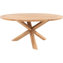 Taste by 4 Seasons Prado tuintafel Ø160 cm - teak