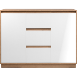 Buffetkast 2 deuren en 3 lades L117 cm - PHOENIX