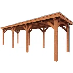 Trendhout douglas overkapping Siena, 825 x 300 cm
