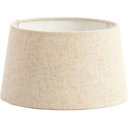 Light & Living - kap - Livigno - naturel - textiel - Ø 40cm - E27 - 2045868