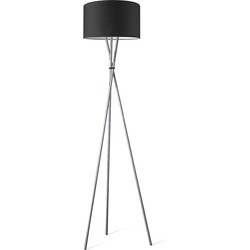 Home sweet home vloerlamp Legs bling Ø 40 cm - zwart