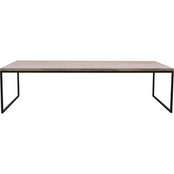 Spinder Design Salontafel Mall - Naturel - 140 x 70