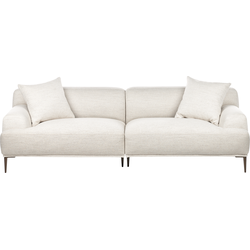 MATILA - Driezitsbank - Lichtbeige - Stof