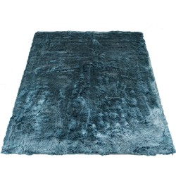 Vloerkleed Donsie Blue 160 x 230 cm
