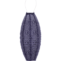 LUMIZ Solar Lampion Bazaar Long Oval - 20 cm - Future Dusk