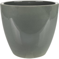 Steege Bloempot - antraciet - Scandinavische look - 18 x 16 cm - Plantenpotten