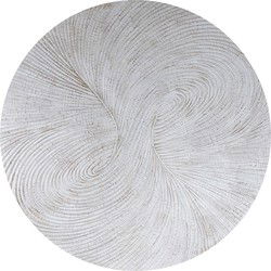 PTMD Wandpaneel Wiktor - 180x3x180 cm - MDF - Wit