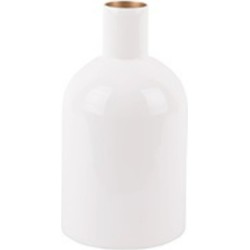 Vaas Ivy Bottle Straight - Wit - Ø4cm