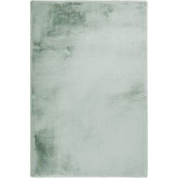 Heaven Fluffy Soft - Vloerkleed Hoogpolig - Effen Tapijt - Pastel Groen- 80x150 CM