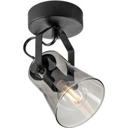 Home sweet home LED opbouwspot Edge - zwart