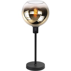 Moderne Glazen Highlight Fantasy Globe E27 Tafellamp - Goud