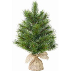Black Box Kunstkerstboom Glendon - 23x23x60 cm - hardnaald - Groen